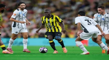 وجهة مفاجئة.. تطورات رحيل النجم نغولو كانتي عن صفوف نادي الاتحاد السعودي